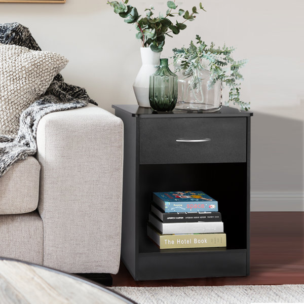 Nightstand With Drawers Wayfair